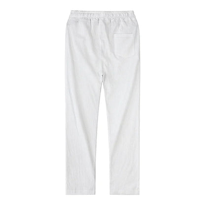 Poli - Blokes' Breezy Linen Trousers for a Cracking Summer
