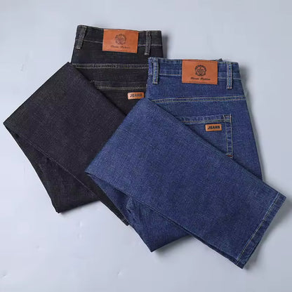 TAVAREZ ELASTIC STRAIGHT-LEG JEANS BUNDLE [BUY 2, GET 3]