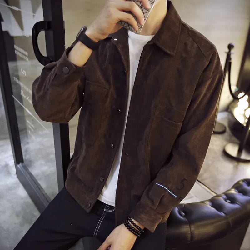 Men's Cord Overshirt – Perfect for a Proper Chill!