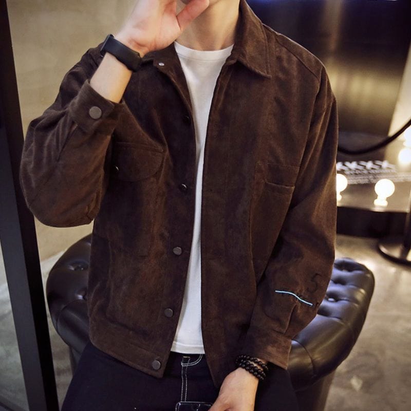 Men's Cord Overshirt – Perfect for a Proper Chill!