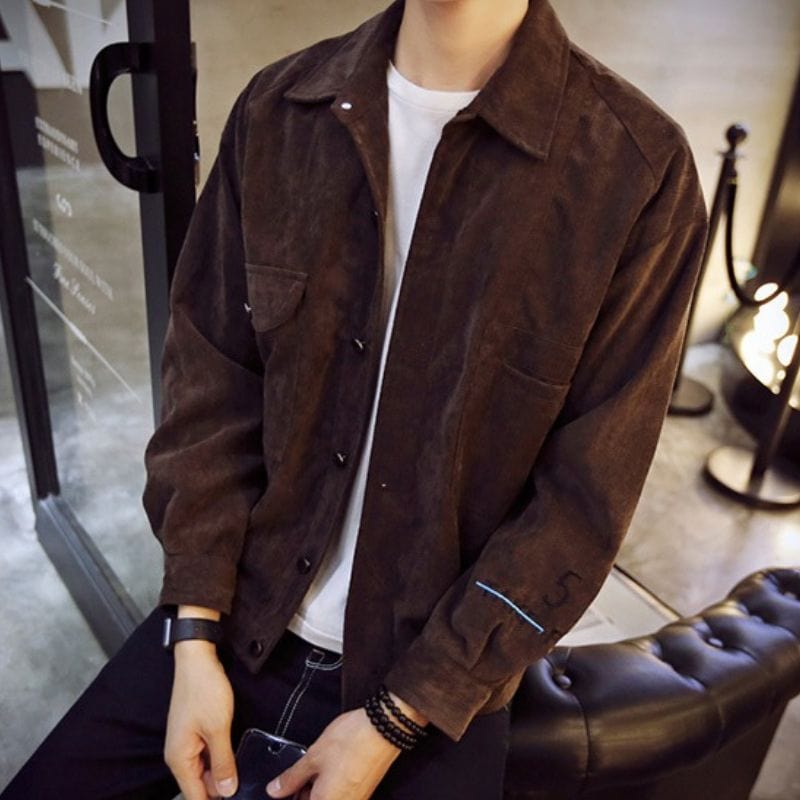 Men's Cord Overshirt – Perfect for a Proper Chill!