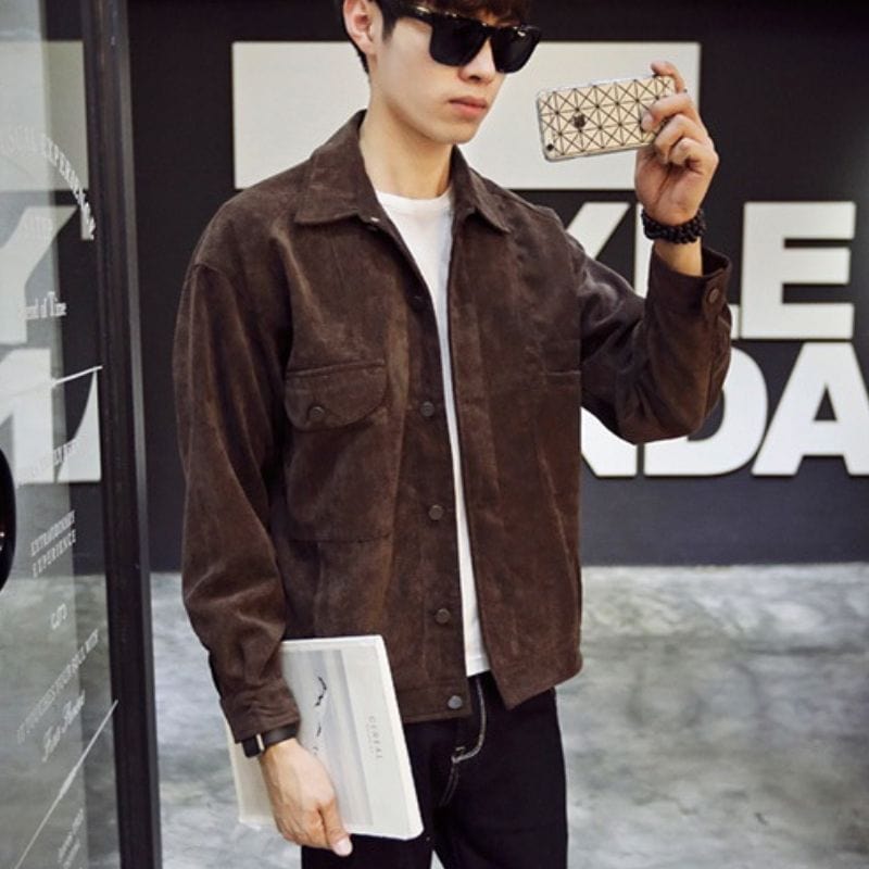 Men's Cord Overshirt – Perfect for a Proper Chill!