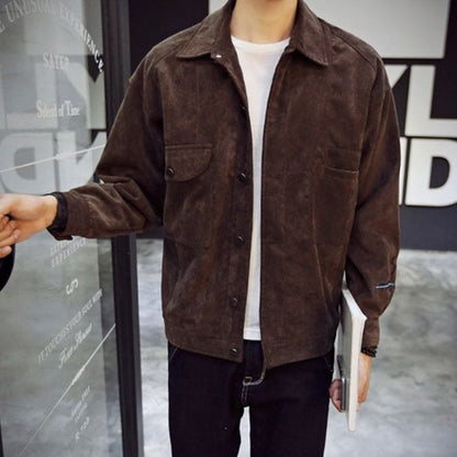 Men's Cord Overshirt – Perfect for a Proper Chill!