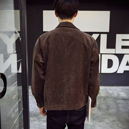 Men's Cord Overshirt – Perfect for a Proper Chill!