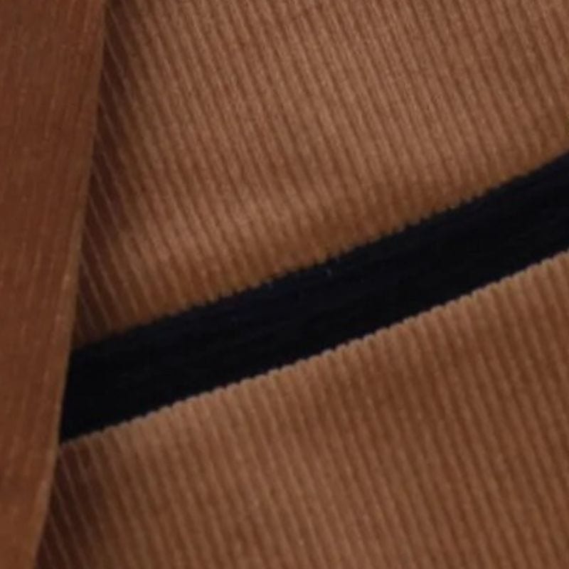 Choco Velvet Blazer for Blokes