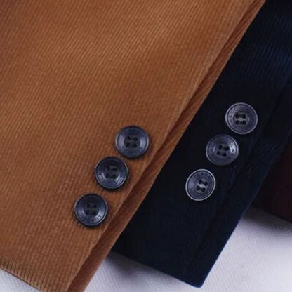 Choco Velvet Blazer for Blokes