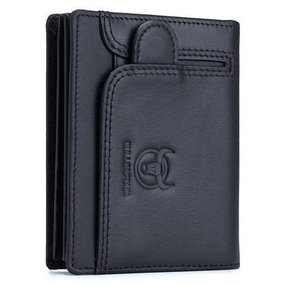 Swift Leather Wallet for Blokes