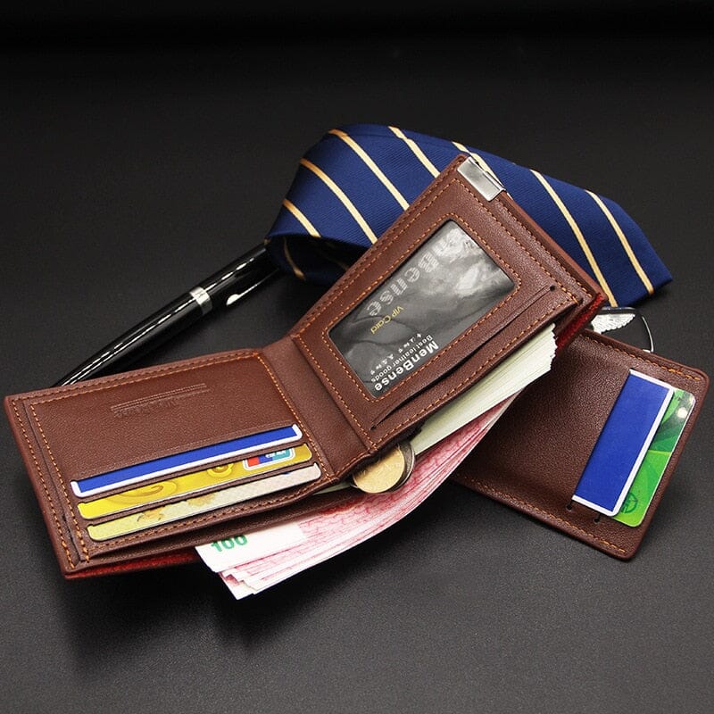 Tokyo Leather Wallet for Blokes