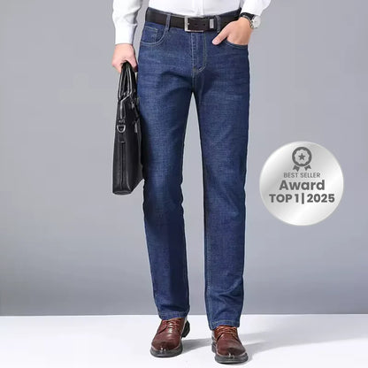 TAVAREZ ELASTIC STRAIGHT-LEG JEANS BUNDLE [BUY 2, GET 3]