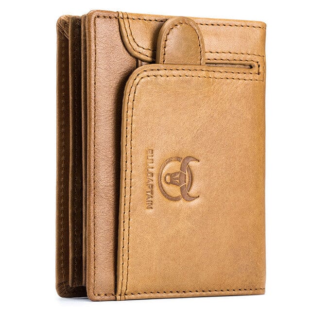 Swift Leather Wallet for Blokes