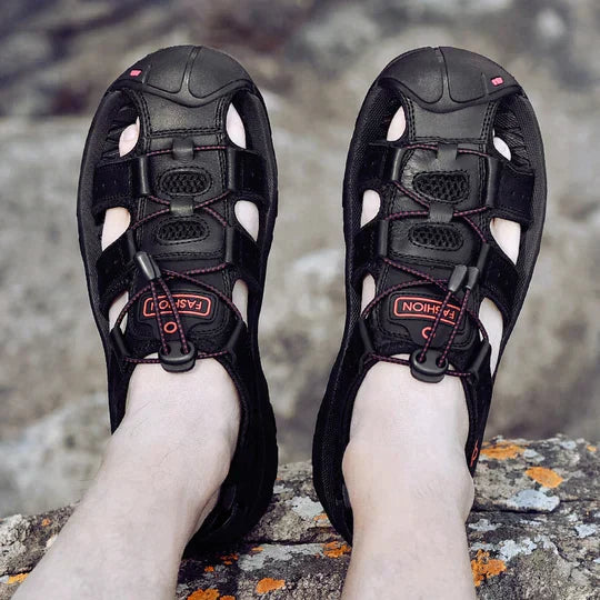 Pavel - Comfy Orthopedic Sandals for Blokes' Happy Feet