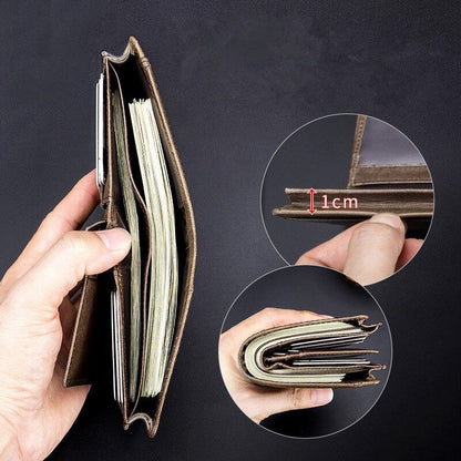 Swift Leather Wallet for Blokes