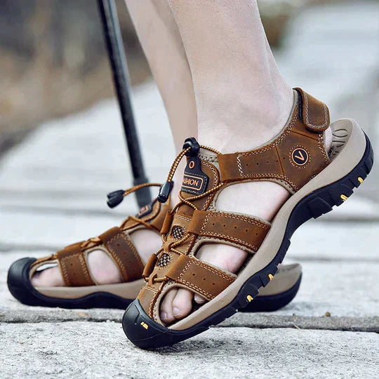 Pavel - Comfy Orthopedic Sandals for Blokes' Happy Feet