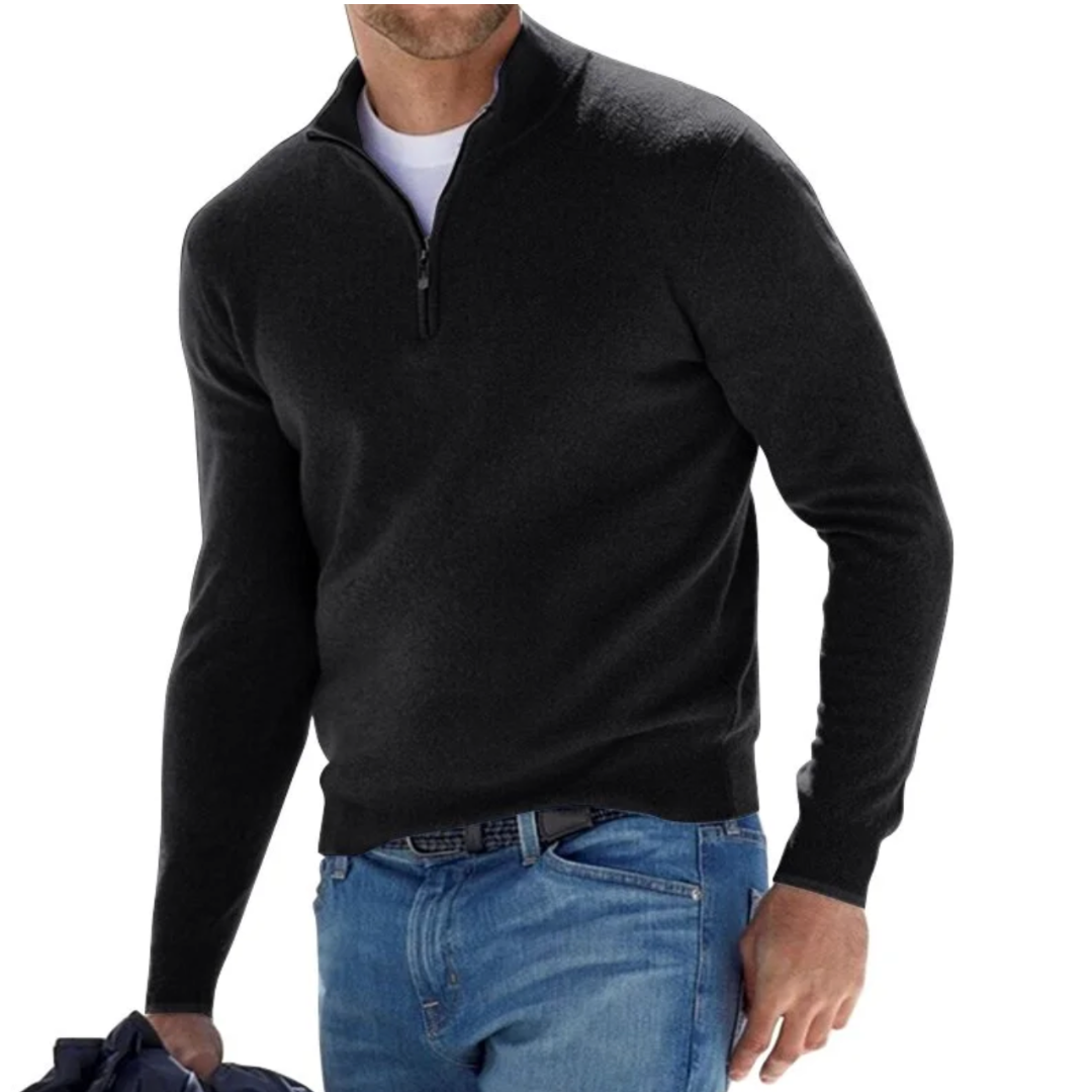 James® Half-Zip Jumper