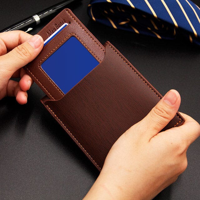 Tokyo Leather Wallet for Blokes