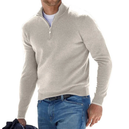 James® Half-Zip Jumper