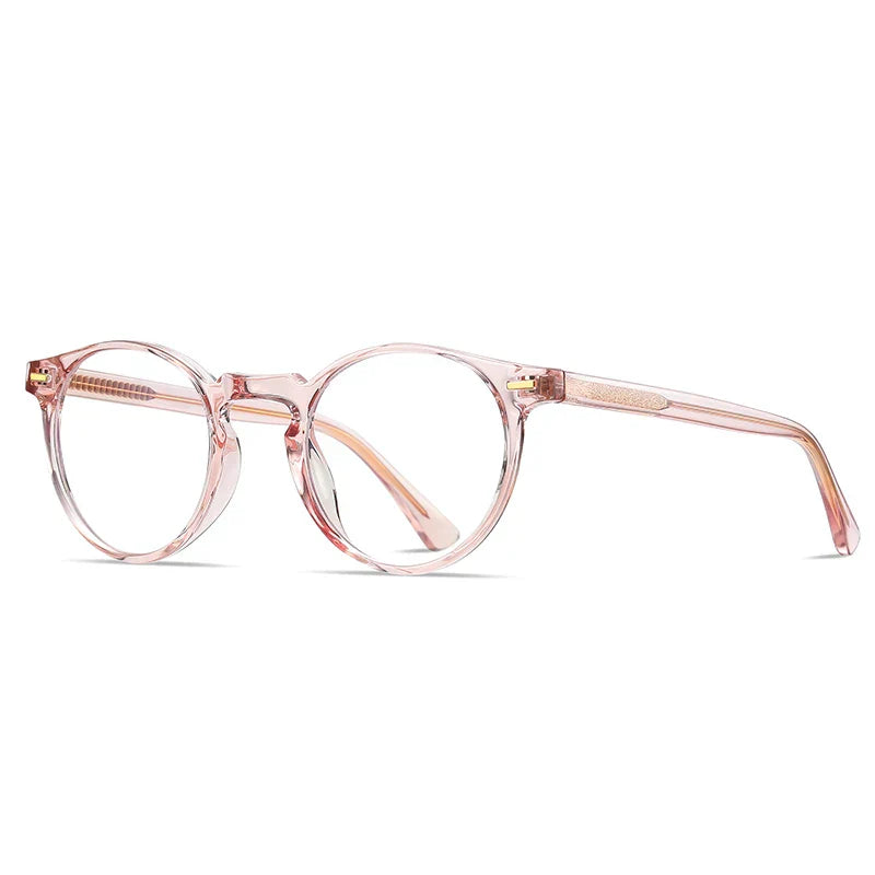 Multifocal Glasses with Honey Tint