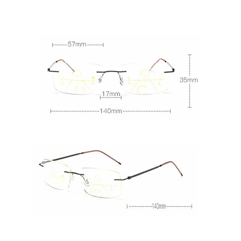 Tijuca Progressive Lens Glasses