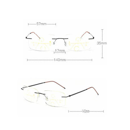 Tijuca Progressive Lens Glasses