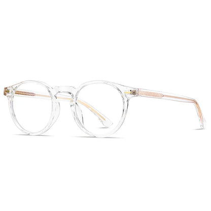 Multifocal Glasses with Honey Tint